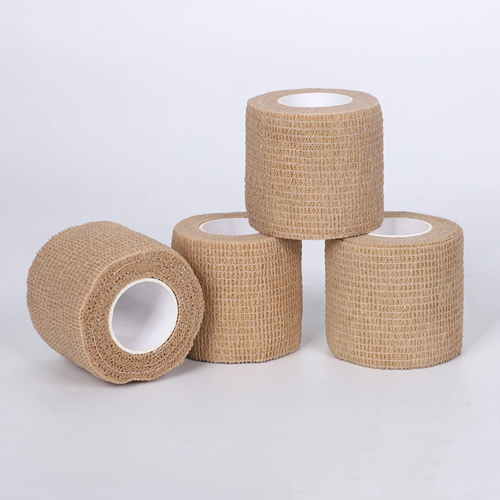 

6piece Sports Protection At Finest - Elastic Bandage For Injury Prevention Adhesive Elastic Bandage