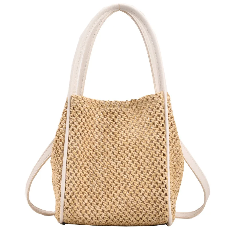 

Luxury Designer Handbag Staw Knitting Handbags for Women Women's Bag 2022 Trend Women's Bags Big Capacity Women Tote Bags