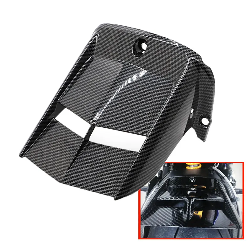 

Крыло заднего крыла мотоцикла, крышка Hugger, углеродное волокно, черный для Yamaha R6 2009 - 2016