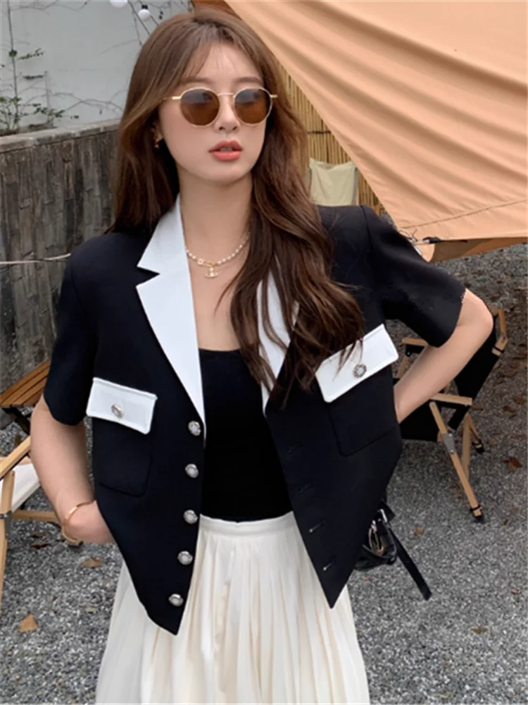 Высококачественные короткие женские шорты Fried Street новинка лета 2024 изящный