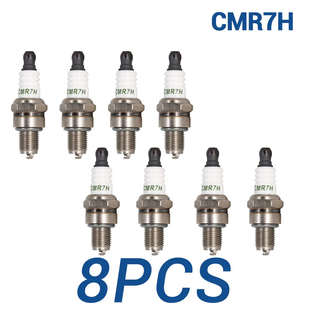 

Свеча зажигания с твердой гайкой, 2-8 шт., фонарь CMR7H, замена свечи 3066/CMR7H Brisk TR14C TR14S Autolite 4194 Champion 965/RZ7C RZ7CT10