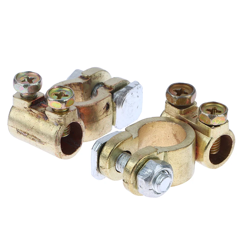 1 пара 12 В клеммы для аккумулятора отдыха разъемы зажимы автомобиля каравана дома