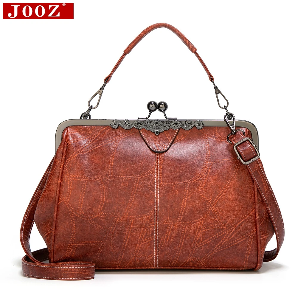 

Сумка через плечо, винтажные сумочки, женский кожаный повседневный клатч, кошелек с зажимом для пельменей, женская сумка на одно плечо, плис...