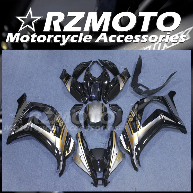

4Gifts New ABS Fairings Kit Fit For Kawasaki Ninja ZX-10R ZX10R 2016 2017 2018 2019 16 17 18 19 Bodywork Set Custom