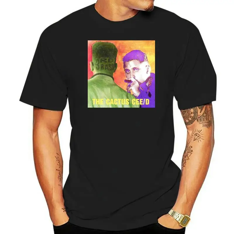 3rd Bass - Обложка альбома The Cactus ФУТБОЛКА DTG (БЕЛАЯ) S-5XL