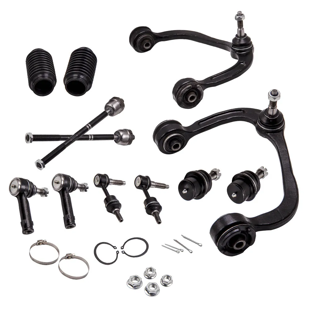 

12x Передняя Верхняя рукоятка управления Sway Bar Tierods LH & RH для Ford F-150 2004-2005 2WD