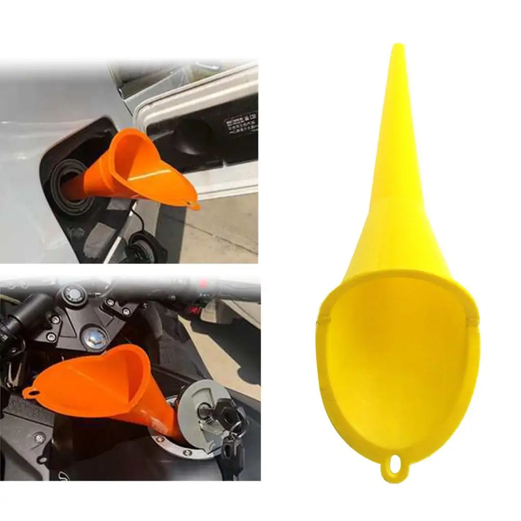 Автомобильная масляная газовая Воронка esquinla с длинным горлышком пластиковая