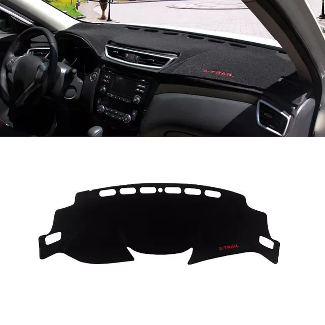 

Dashboard Cover Mats Avoid Light Pad Instrument Panel Carpets For Nissan X-trail X trail t32 2014-2017 2019 2020 Accessories