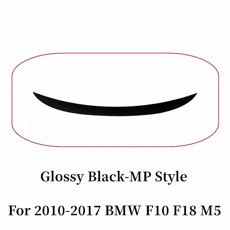 

Для BMW 5 серии F10 F18 M5 520i 525i 528i 530i 530i M4 M5 MP PSM Стиль задняя крышка багажника Автомобильный спойлер Крылья Тюнинг Аксессуары Часть