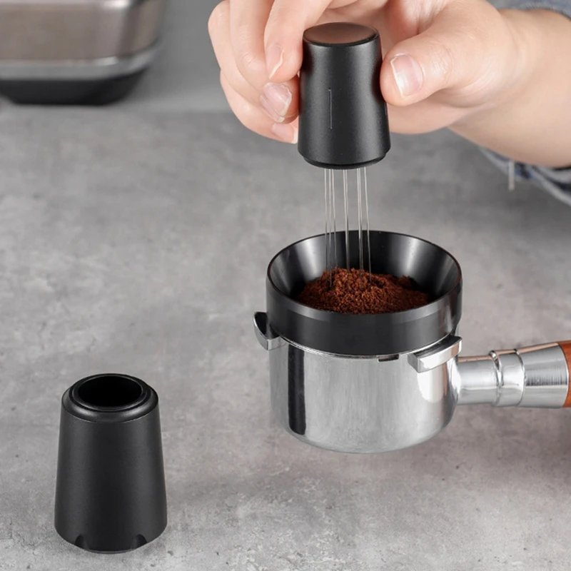 

Espresso Coffee Tamper Stainless Steel Needles Powder Stirrer Distributor Leveler WDT Tools Cafe Stirring Accessories