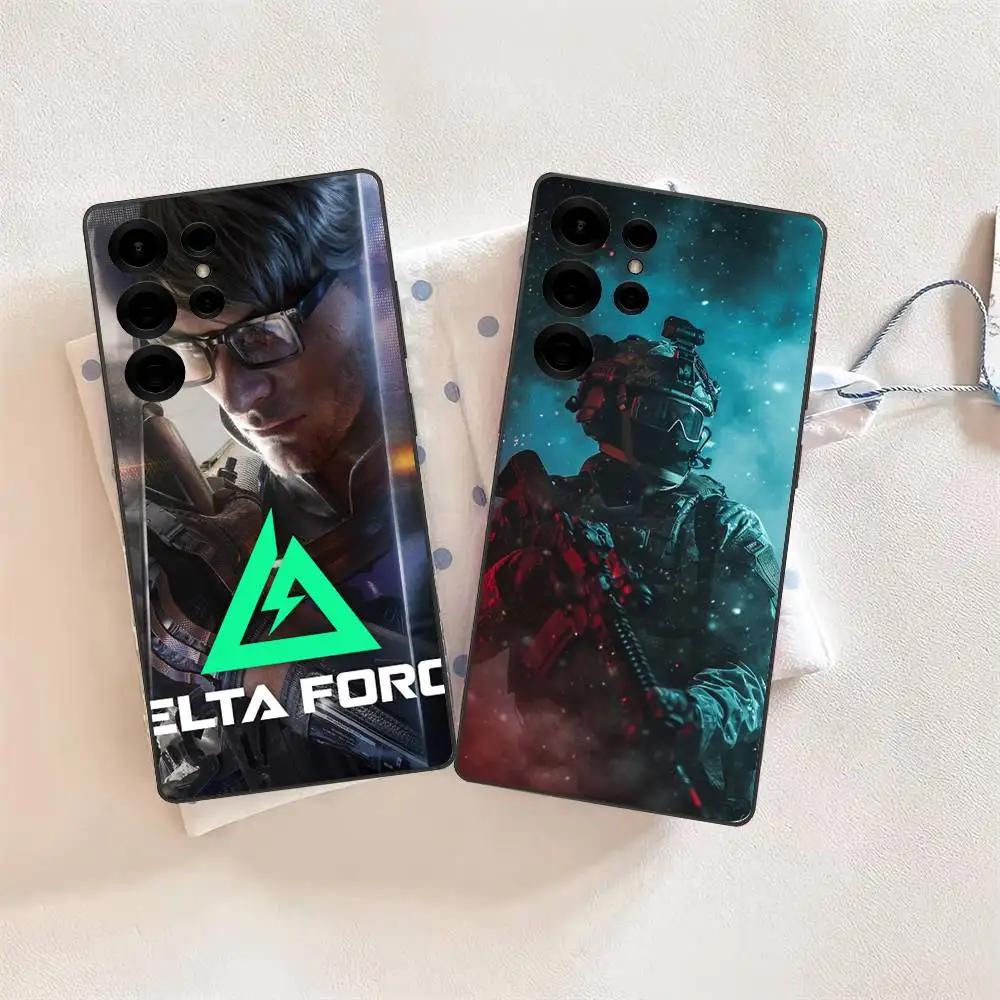 Чехол для телефона с изображением тактического шутера Delta Force для Samsung S 24 Fe 25 Ultra Plus 20 Lite 21 30 22 23 24 22 Ultra 5G Fundas (art.: 3920db0cfd3d9) - 3920db0cfd3d9