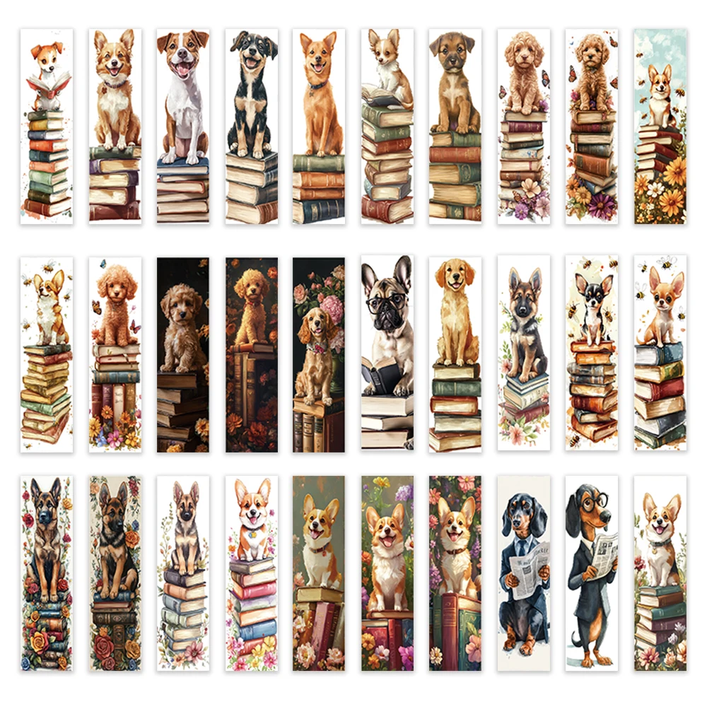 

32 шт. креативные закладки с собачками