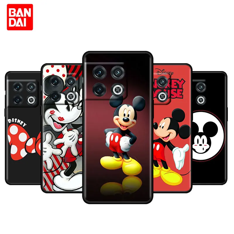 

Cover Case for OnePlus 8 9 10 8T 9R 9RT Pro 9Pro 10Pro Nord CE N200 2 N100 N10 5G Korea Casing Soft Official Mickey Mouse Cool