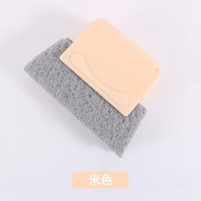 Многофункциональное ручное приспособление для чистки карниза дверей и окон