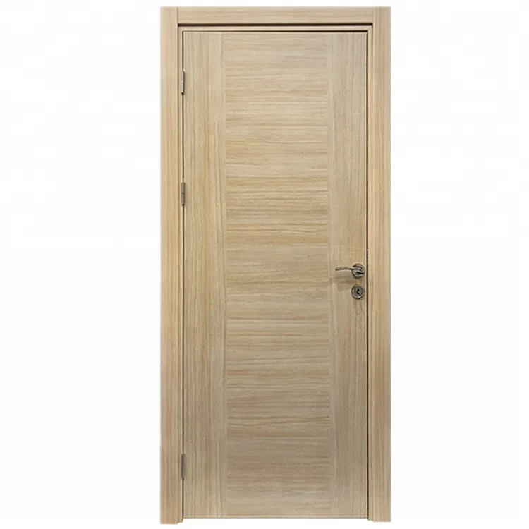Prettywood новейший дизайн интерьера комнаты Современные двери из композитной фанеры