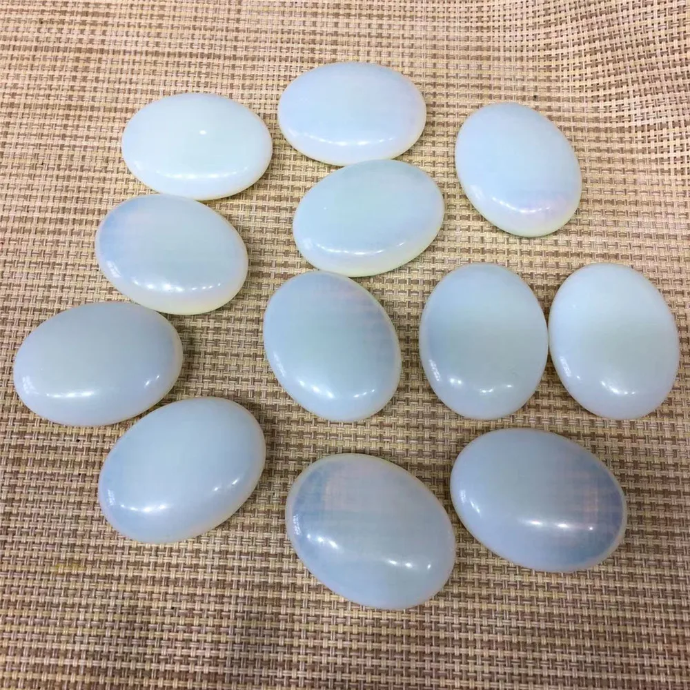 

Quartz Opal Healing Stone And Crystal Reiki Wicca Wichcraft Palm Stones Meditation Gems Minerals Ornaments For Room Decor