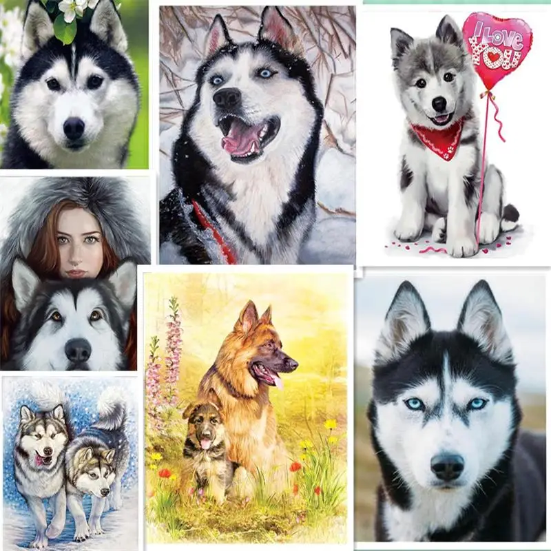 

2022 Diamond painting "DIY", Animal diamond embroidery