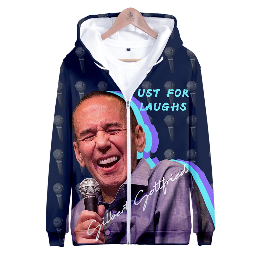 

Gilbert Gottfried 3D Printed Zipper Hoodies Women/Men Fashion Long Sleeve Hooded Sweatshirt Hot Sale Streetwear Clothes