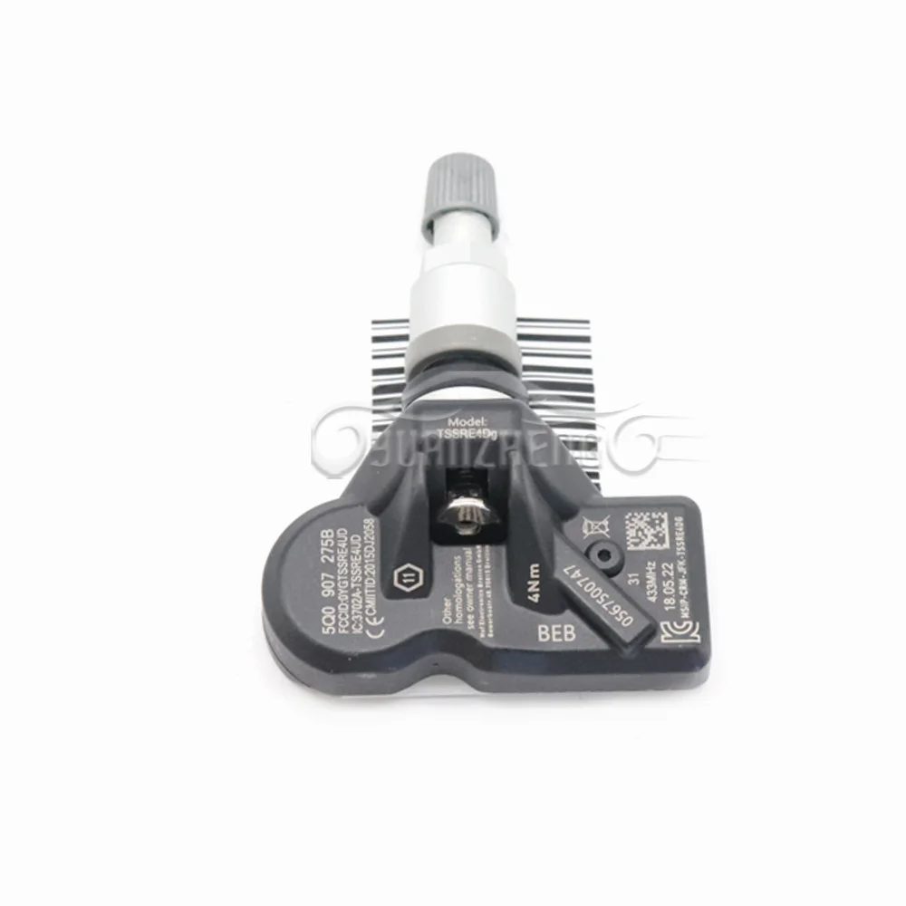 Car TPMS 5Q0907275B Tire Pressure Monitor Sensor For Audi Skoda Bentley Bentayga Porsche Volkswagen Beetle Golf Eos 433MHz - купить по