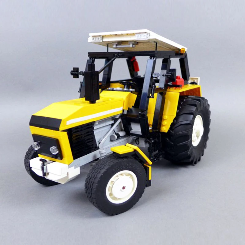 Блочный конструктор Moc RC Farm Ursued 912 1089 шт