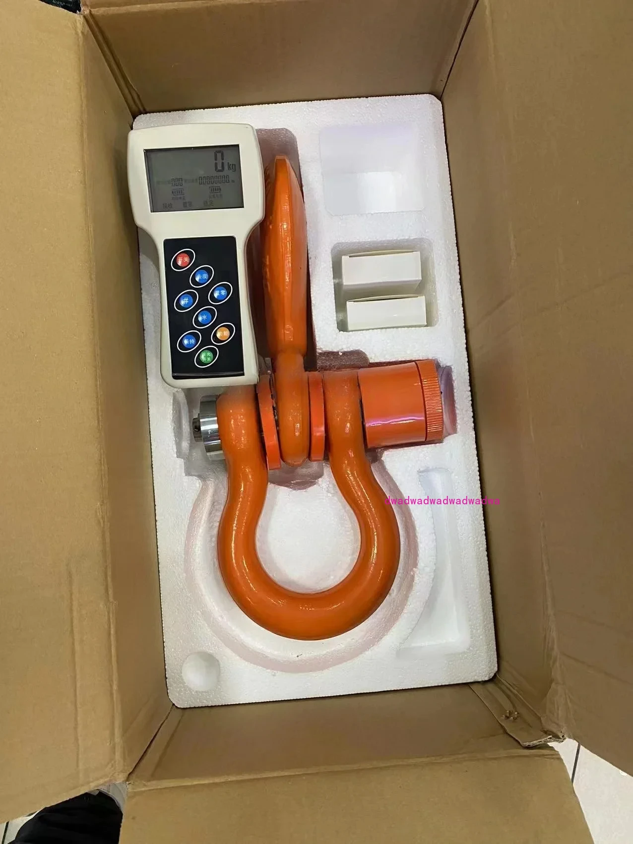 2000 кг/3000 кг беспроводные электронные цифровые крановые весы сверхмощные