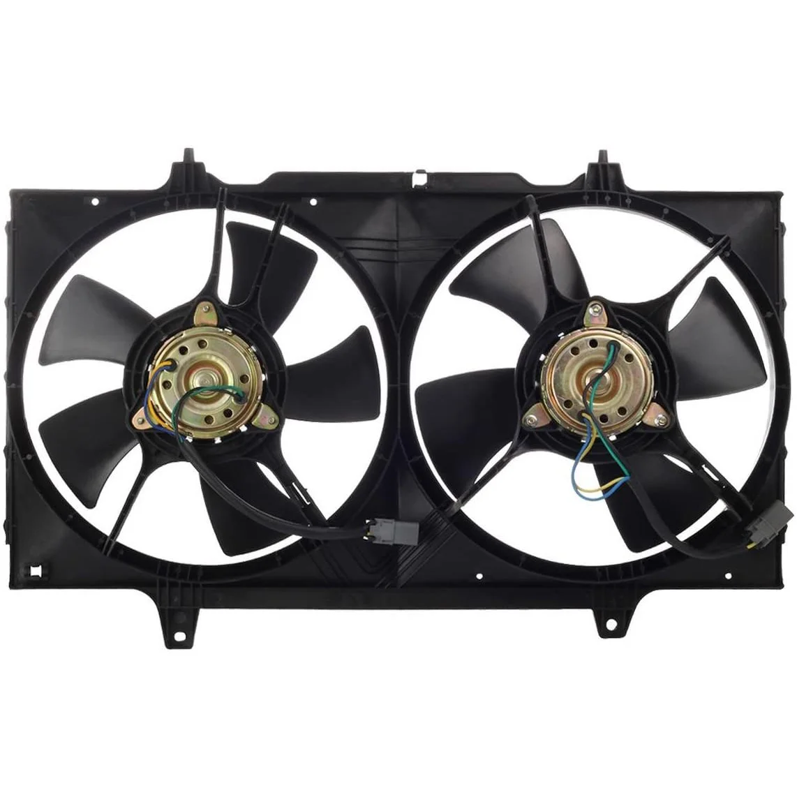 Вентилятор охлаждения радиатора и двигатель в сборе для 98-01 Nissan Altima л