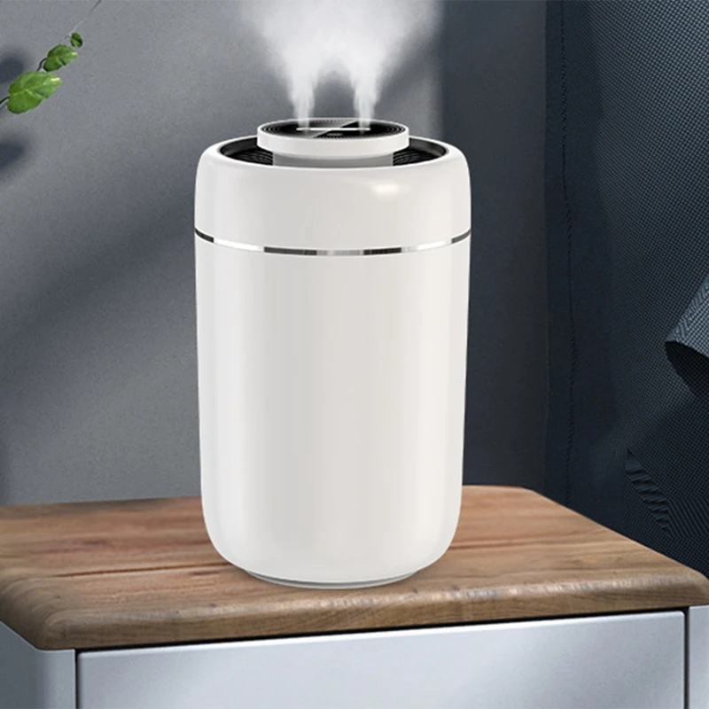 Емкость увлажнителя диффузор с двойной насадкой аккумулятор перезаряжаемый