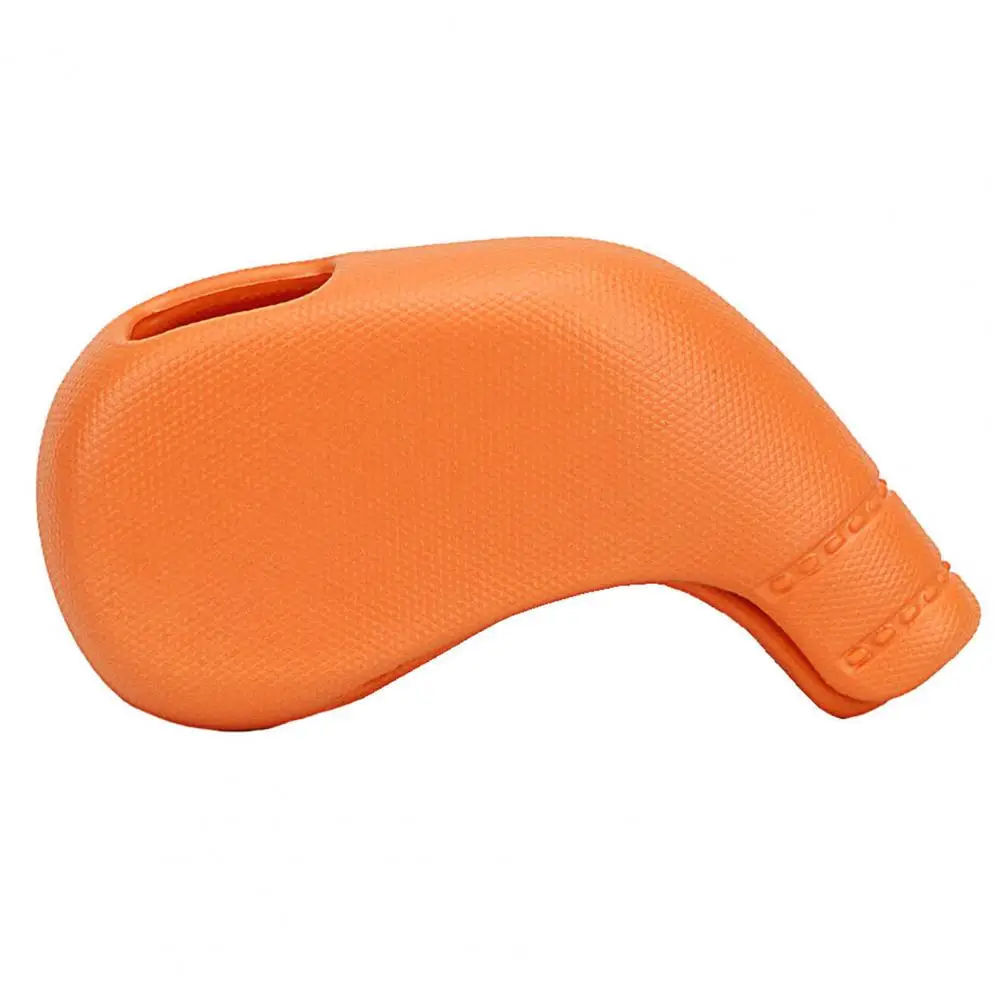 

Golf Training Golf Club Head Cover Round Leak Hole Design Waterproof TPE Golf Club Head Protector