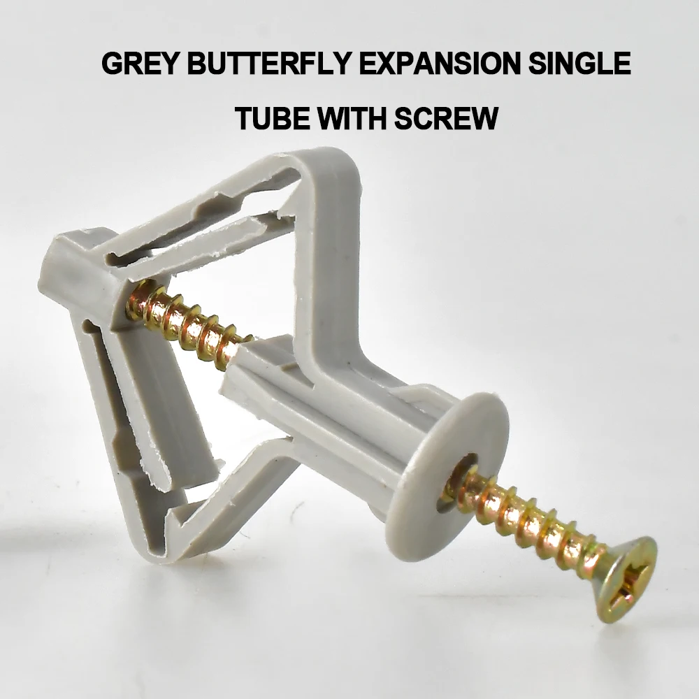 

Пластиковые анкеры для гипсокартона типа «Лавик/бабочка», крепежные болты для гипсокартона, расширительная трубка для навесной стены, саморезы для гвоздей