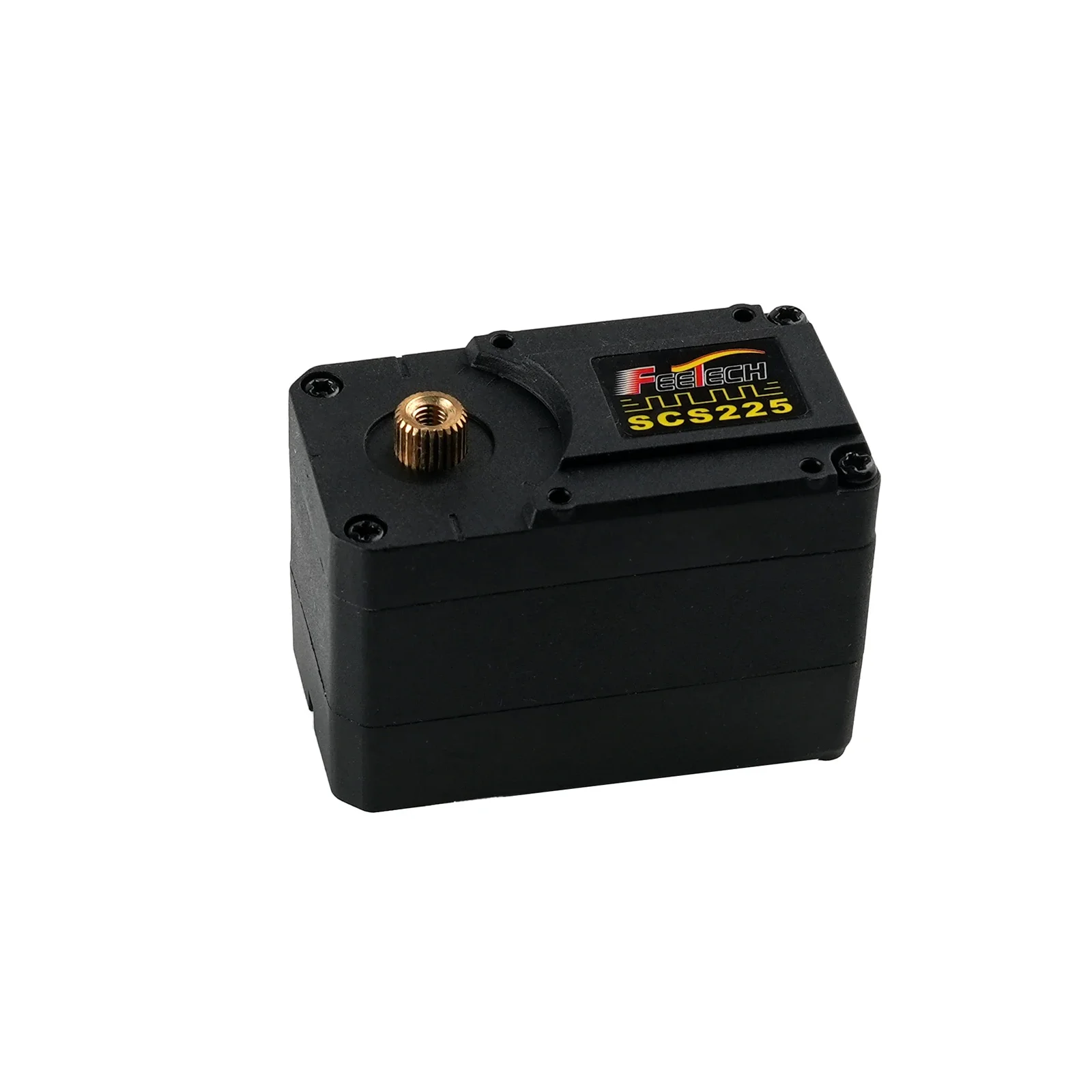 Фото Feetech SCS225-C006 7,4 В 19 кг.см Двухосевой серводвигатель с последовательной шиной RC Металлический мотор-редуктор 300 °   Регулируемый рожок для роботов-сервоприводов №4