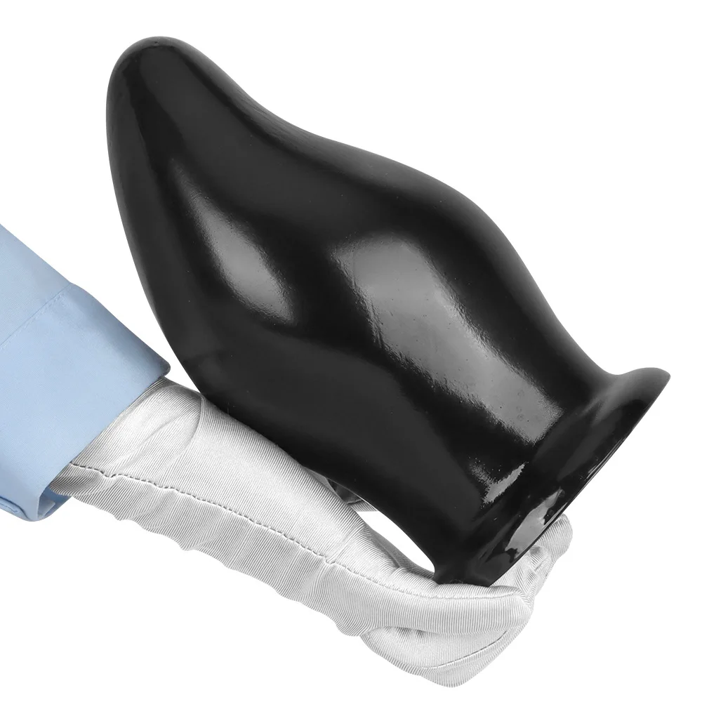 Гигантский фаллоимитатор анусная пробка задница веселая расширенная Jouet Adulte