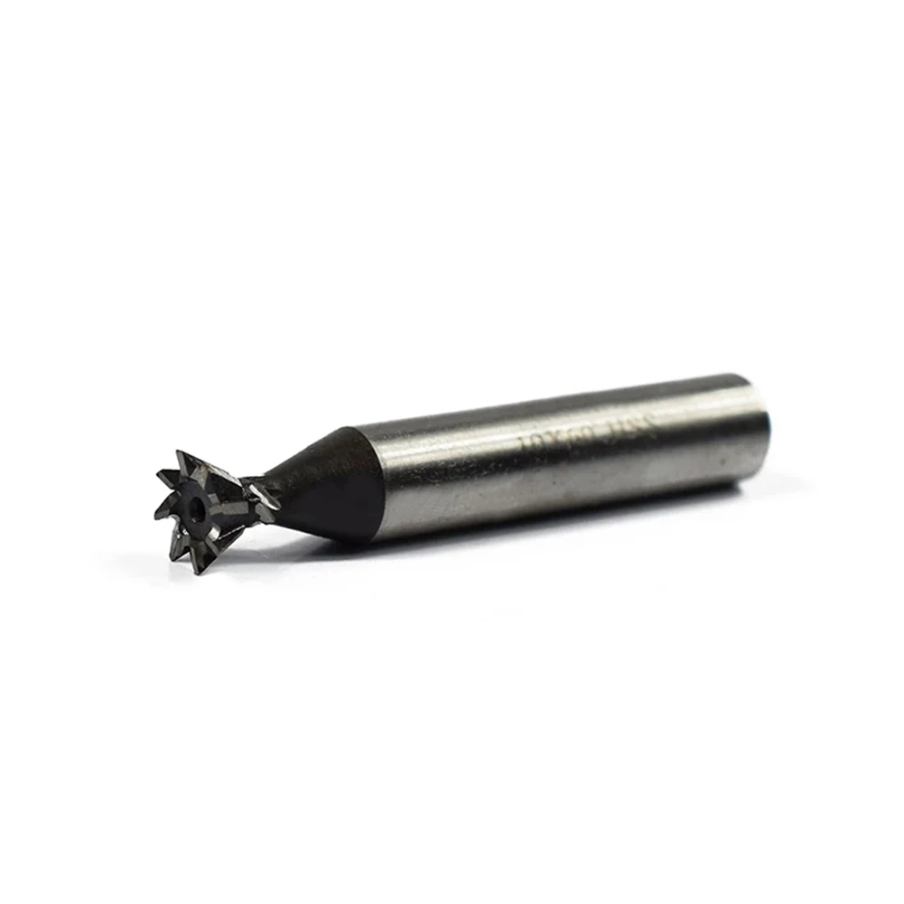 

12/16/18mm 45 Degree High Speed Steel Dovetail Cutter End Mill Double-edged For Cut Mold Steel Cast Iron Carbon Steel