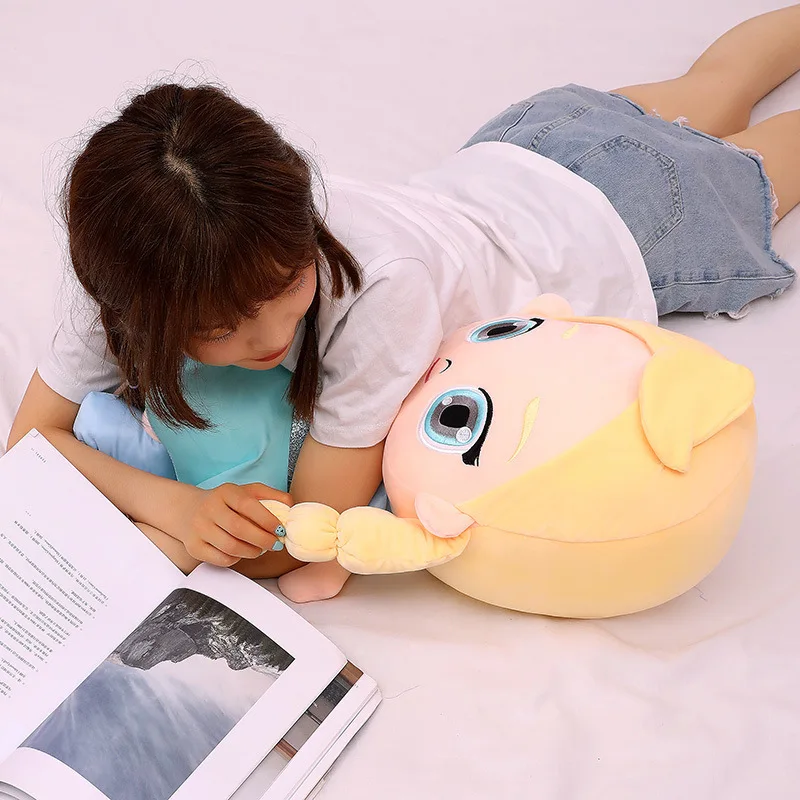 Disney аниме мультфильм Холодное сердце Романтика Принцесса Анна плюшевая игрушка