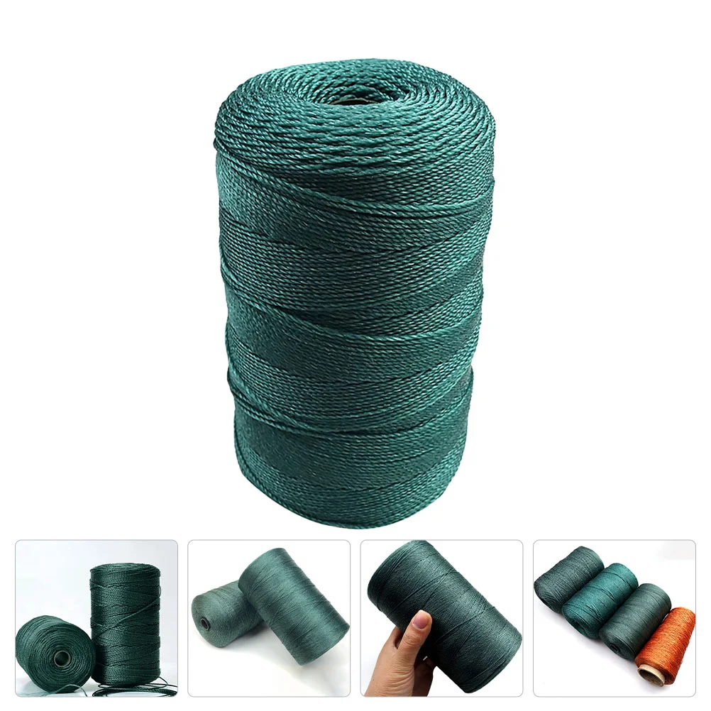 

Fishing Net Repair Line Nets Netting Rope Braid Multipurpose Nylon Binding Multi-use Braided Twine But q thief