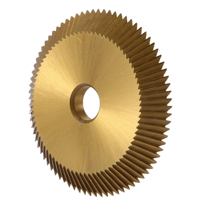 1 шт. станок для ключей с титановым покрытием 70X7 3X12 7 мм 80T Hss дубликат пильное