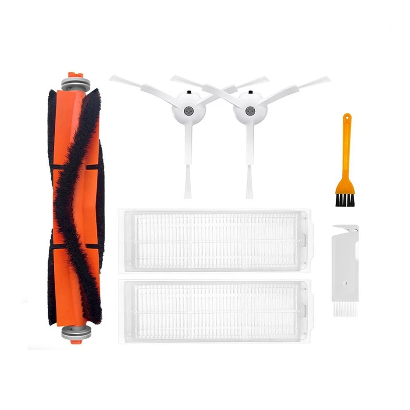 

Запчасти для робота-пылесоса MJST1S/Mop2 Lite, основная боковая щетка, фильтр НЕРА, тряпка, сменные детали