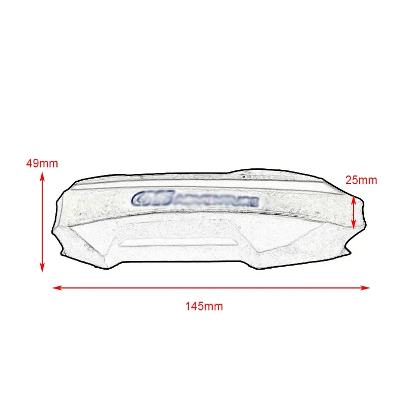 Для BMW R1300GS R1300 GS R 1300GS 2023 2024 защита двигателя мотоцикла бампера декоративный блок