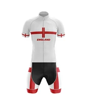 laser cut mens cycling wear cycling jersey body suit skinsuit with power band england national team size xs 4xl