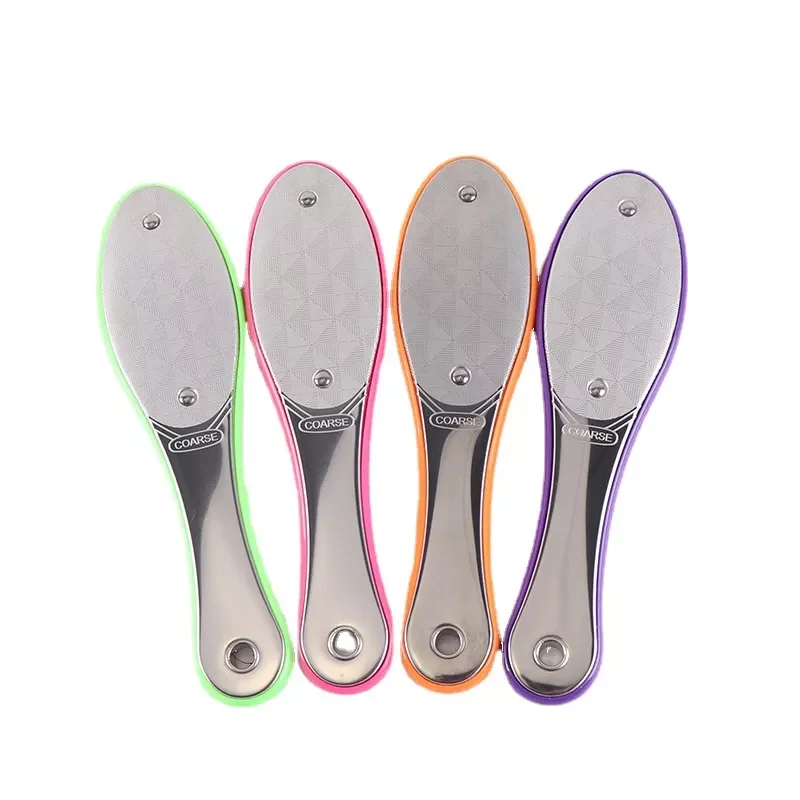 

NEW IN Foot Care Tools Foot File Rasps Callus Dead Foot Skin Care Remover Sets Stainless Steel Professional Two Sides