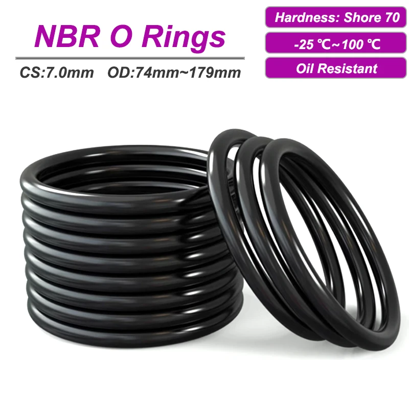 

5 шт. NBR уплотнительное кольцо для автомобильного крана кондиционера