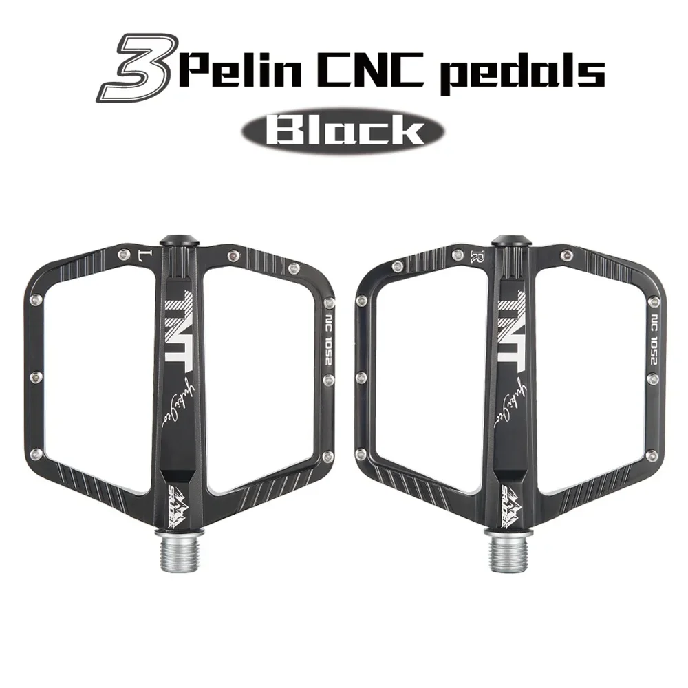 Ультратонкая педаль для горного велосипеда с плоской ножкой из алюминиевого