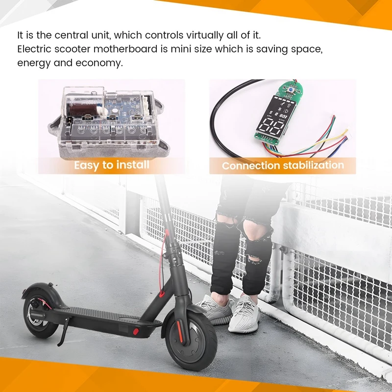 Контроллер материнской платы электрического скутера блок питания BT цифровой
