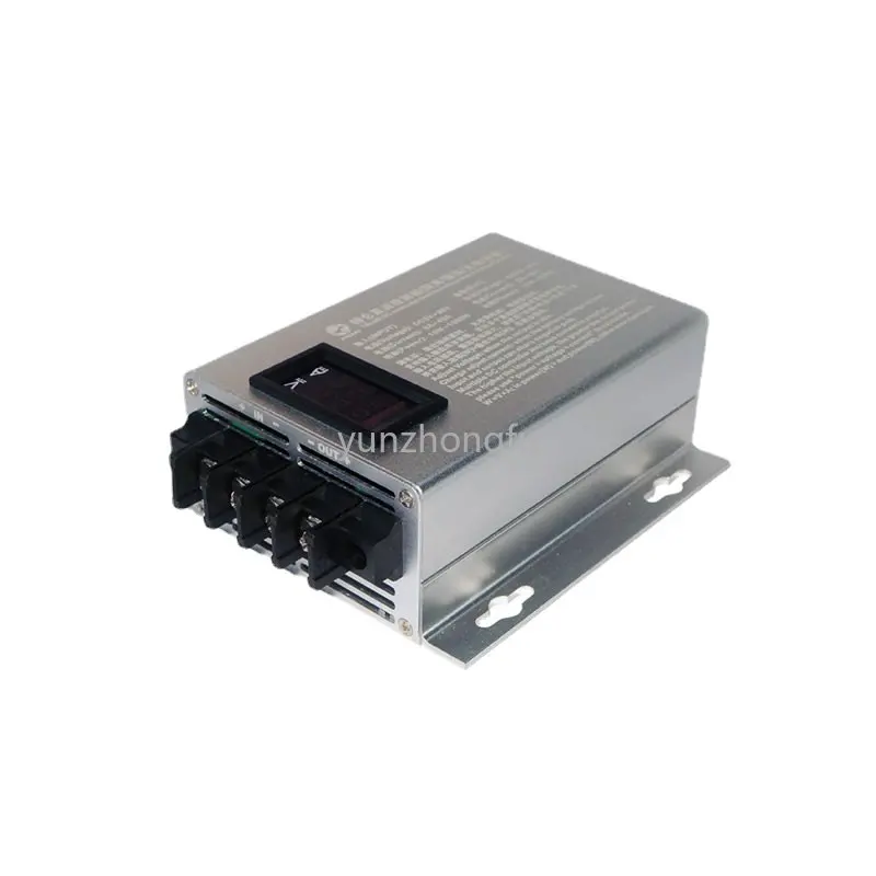 

12V 24V universal driving charger, RV lithium/auxiliary battery on-board booster isolator, output voltage 5V-30V adjustable