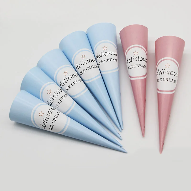 

1000 шт., бумажная оберточная бумага для мороженого