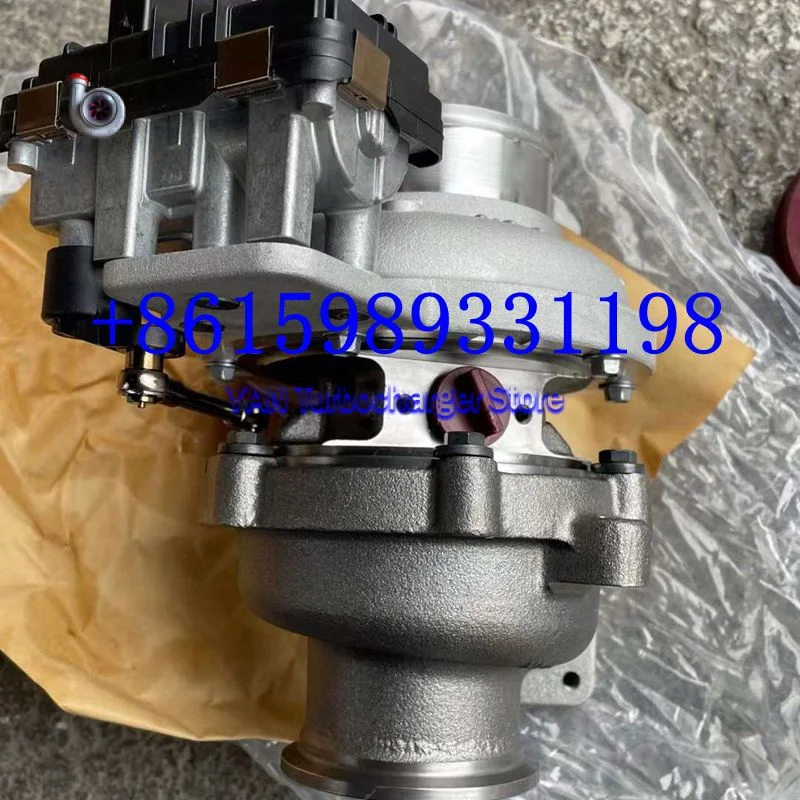 Новый турбо для двигателя F1C 3.0T 855826 -0001 Турбокомпрессор Euro VI GTD1752V 5802194653 с Acuator