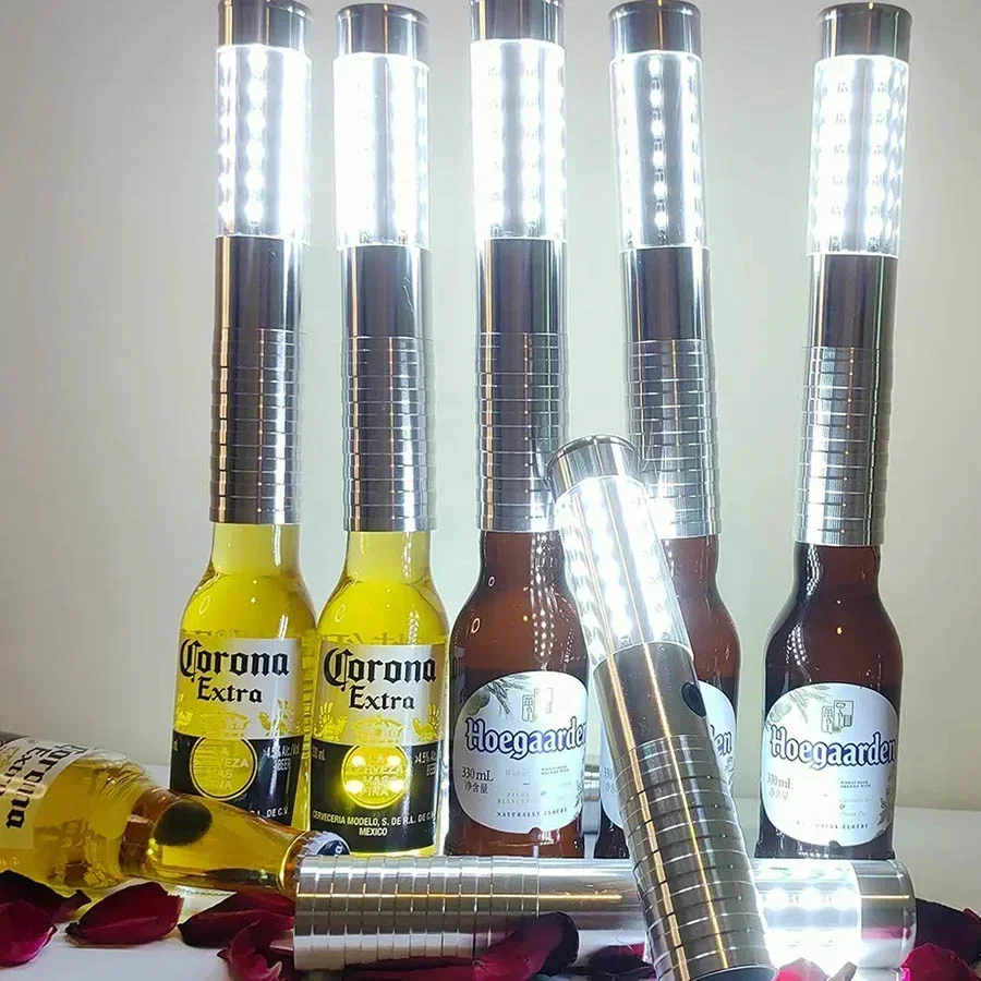 Перезаряжаемые стробоскопические танцевальные палочки для шампанского