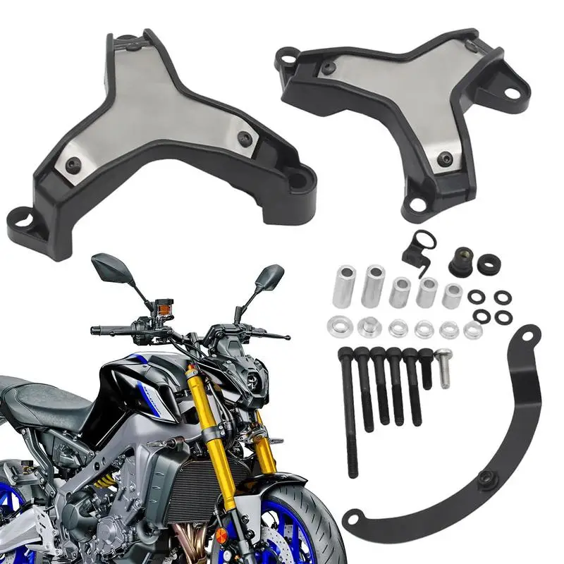 

Engine Guard Case Side Cover Protectors Motorcycle Anti-Collision Engine Cylinder Cover For Yamaha MT-09 Tracer 9 GT 2021 2022