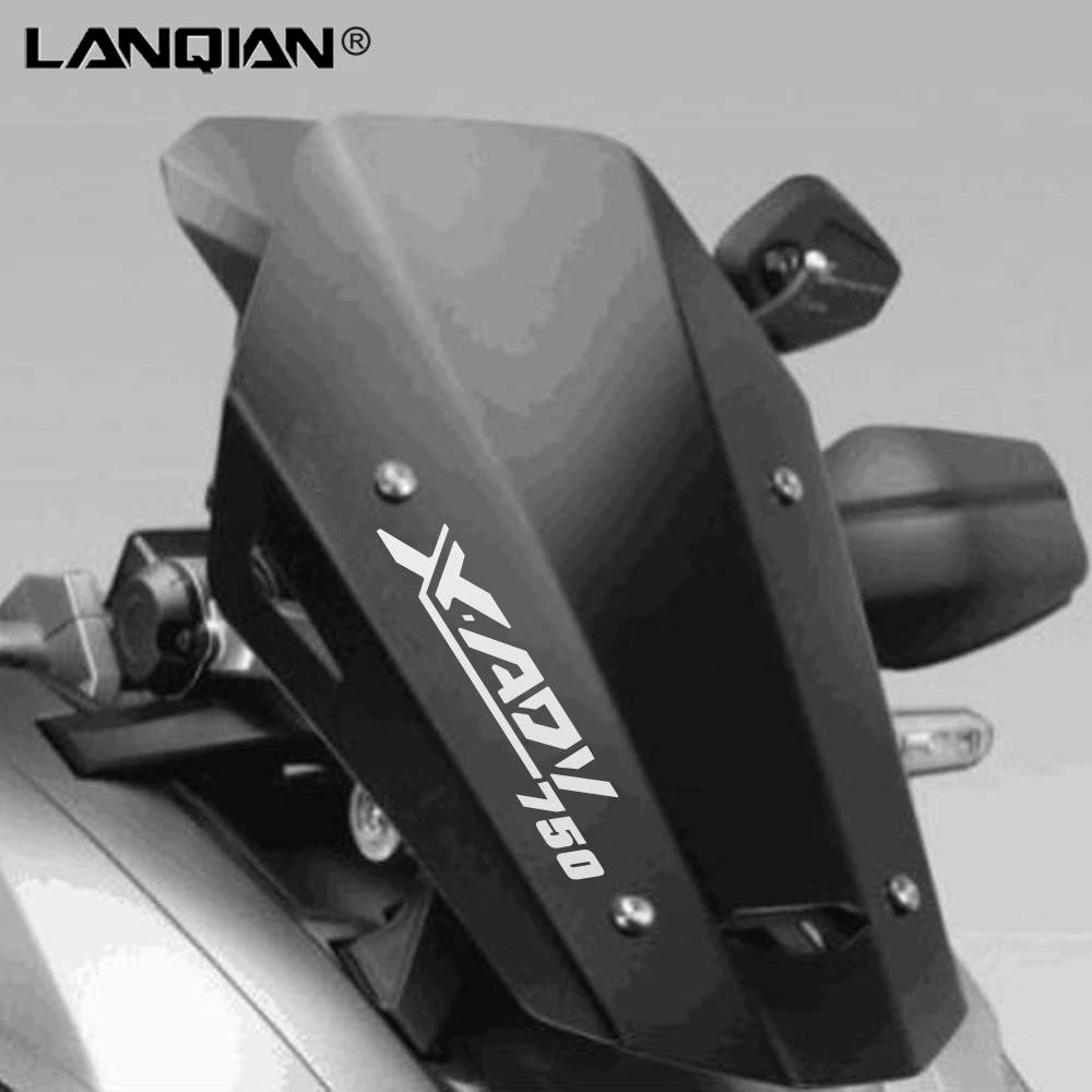Фото Лобовое стекло мотоцикла для Honda XADV 750 X-ADV X ADV 750 2017 2018 2019 2020 2021 2022, ветрозащитный дефлектор, защита лобового стекла №4