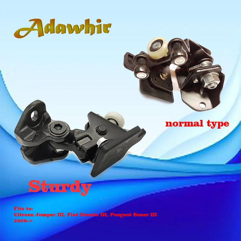

Right Side Door Roller Hook Sliding Centre. DX For Fiat Ducato Peugeot Boxer Citroen Jumper 1344266080;1376704080