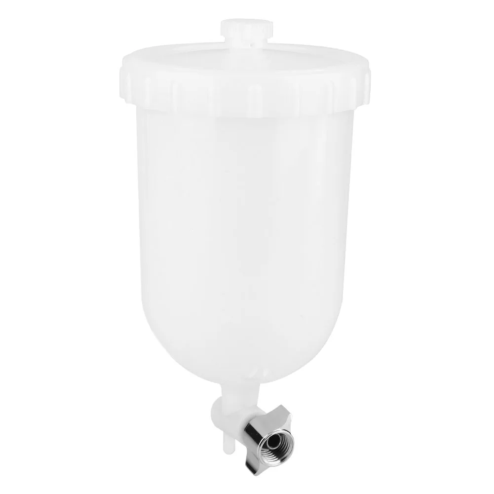 

400ml Spray Gun Pot Side Feed Plastic Paint Cup for W101 W71 R-2 K-2 F-2 Spray Gun 400ml 400ml 400ml 400ml 400ml 400ml 400ml